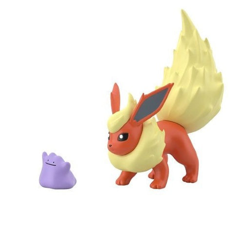 Pokemon Scale World 1/20 Kanto Vol. 02 Bandai Mini Figure Set - Authentic Collectible Action Figures for Display, Gifts & Pokemon Battles