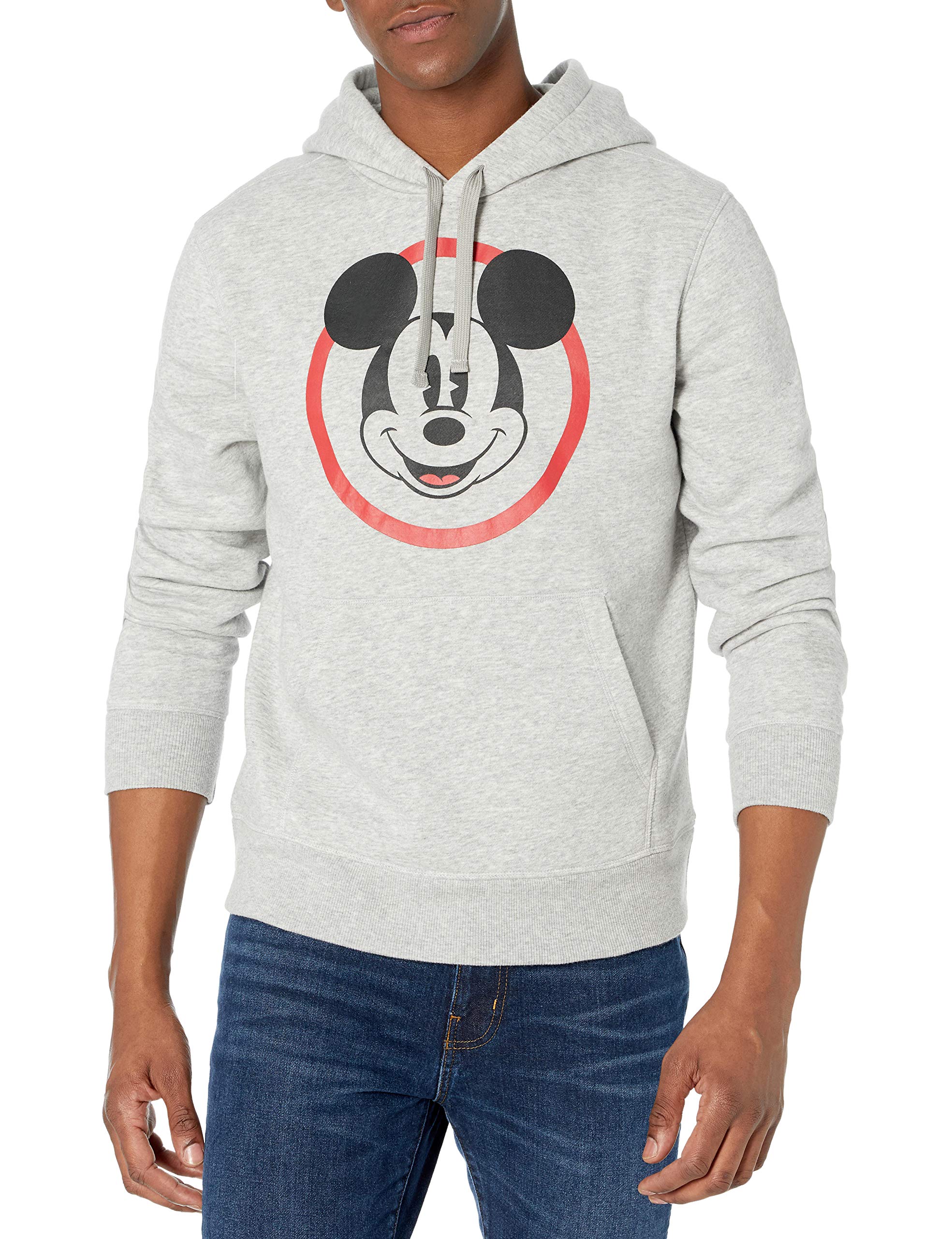 Disney Marvel Star Wars Men's Fleece Pullover Hoodie Sweatshirt for Big & Tall - Warm Casual Wear for Movie Fans, Gaming & Lounge Comfort