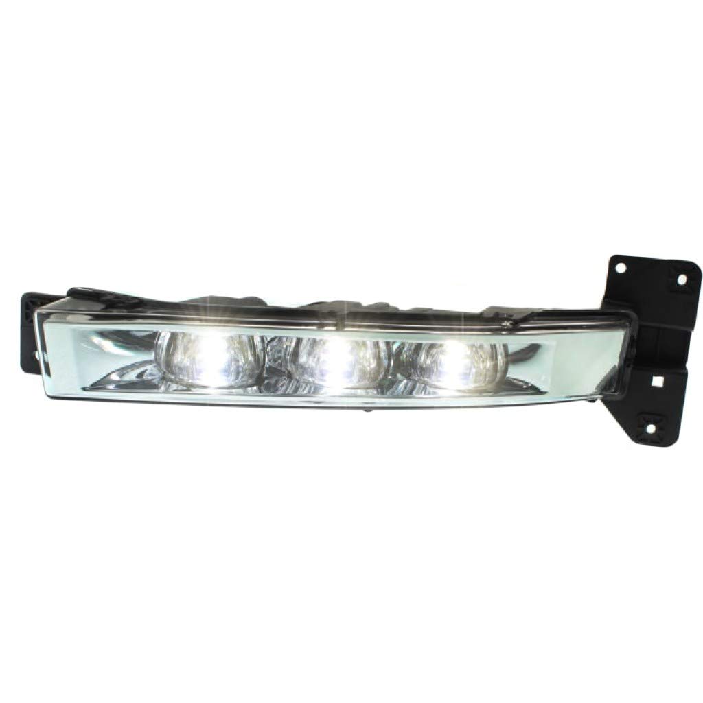 Dodge Charger Fog Lights LED Pair for 2015-2020 Models - Driver & Passenger Side - CH2592151 + CH2593151 | 68214427AB + 68214428AB | Standard Type Replacement | Perfect for Night Driving & Foggy Conditions