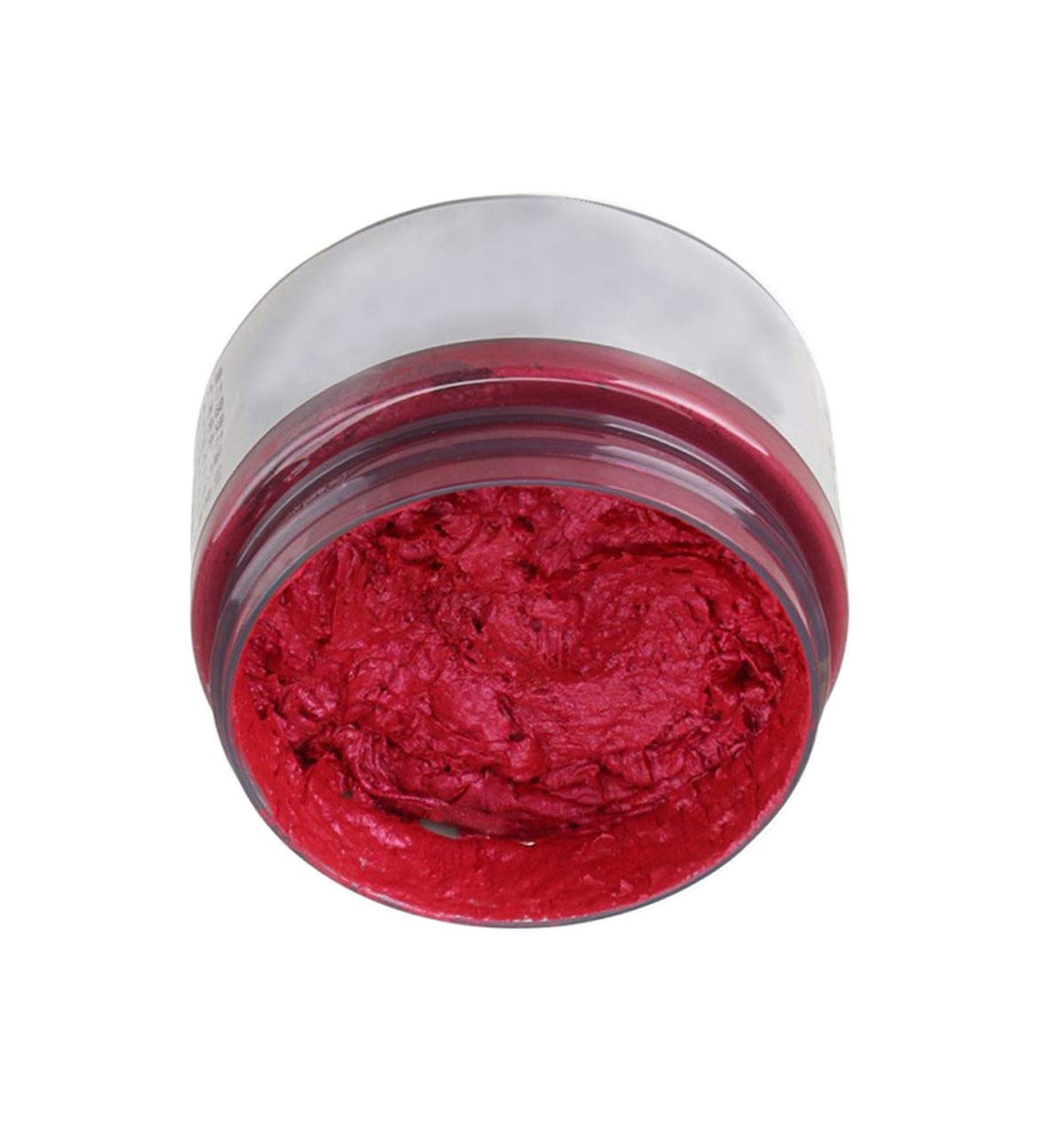Nema Unisex Hair Color Wax - Red | Temporary Hair Dye & Styling Wax for Men & Women | Perfect for Parties, Cosplay & Creative Hairstyles