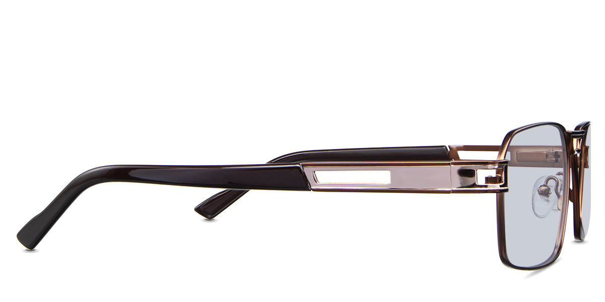 Twan Men Prescription Tinted Glasses - Stylish & UV Protection for Driving, Outdoor Activities & Daily Wear