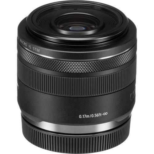 Canon RF 35mm f/1.8 IS Macro STM Lens - Wide Aperture Prime Lens for Full Frame Mirrorless Cameras | Perfect for Portrait, Street & Low Light Photography | Macro Shooting & Video Recording