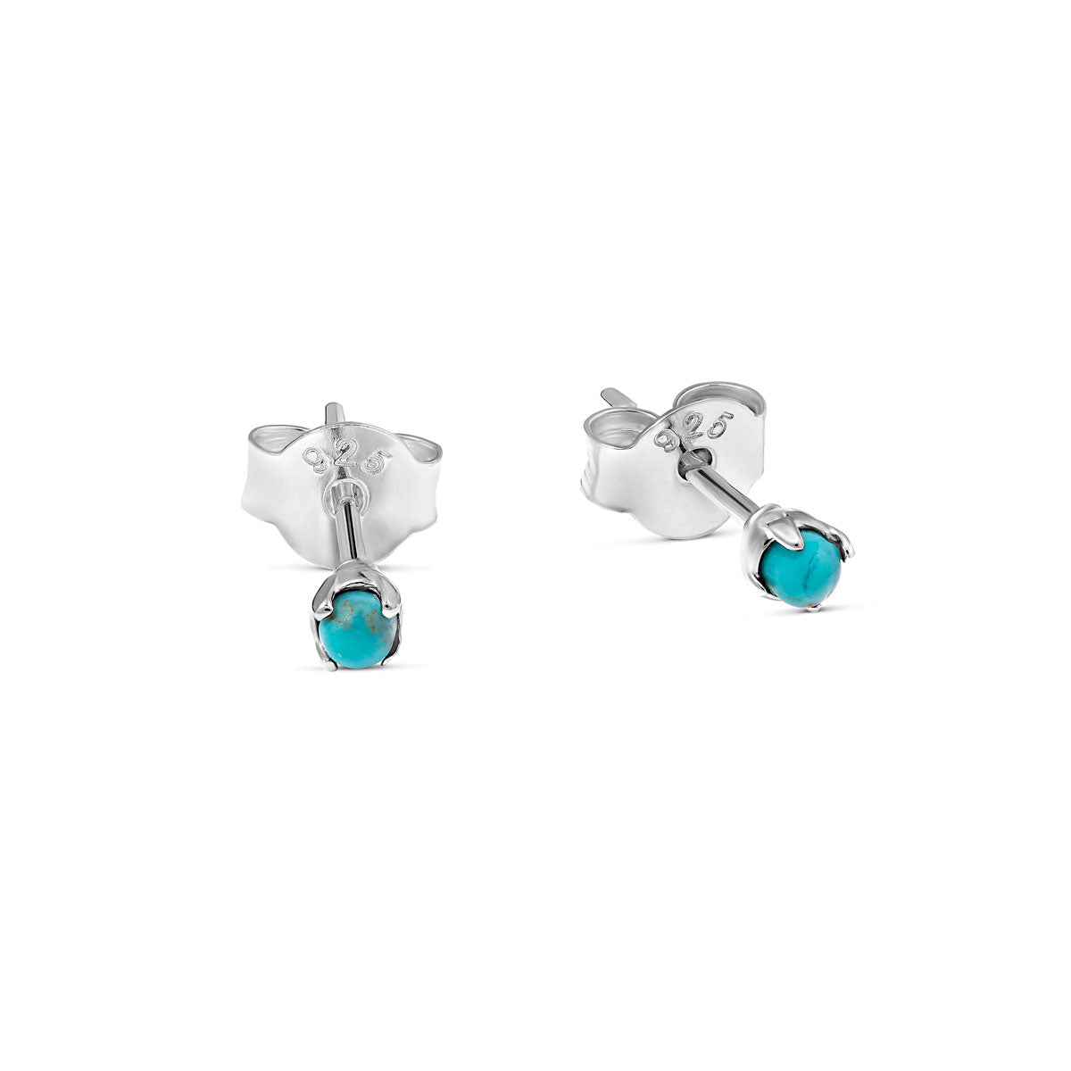 Exquisite Turquoise Stud Earrings for Women – Perfect for Casual, Office & Party Wear | Hypoallergenic & Stylish Jewelry Gift