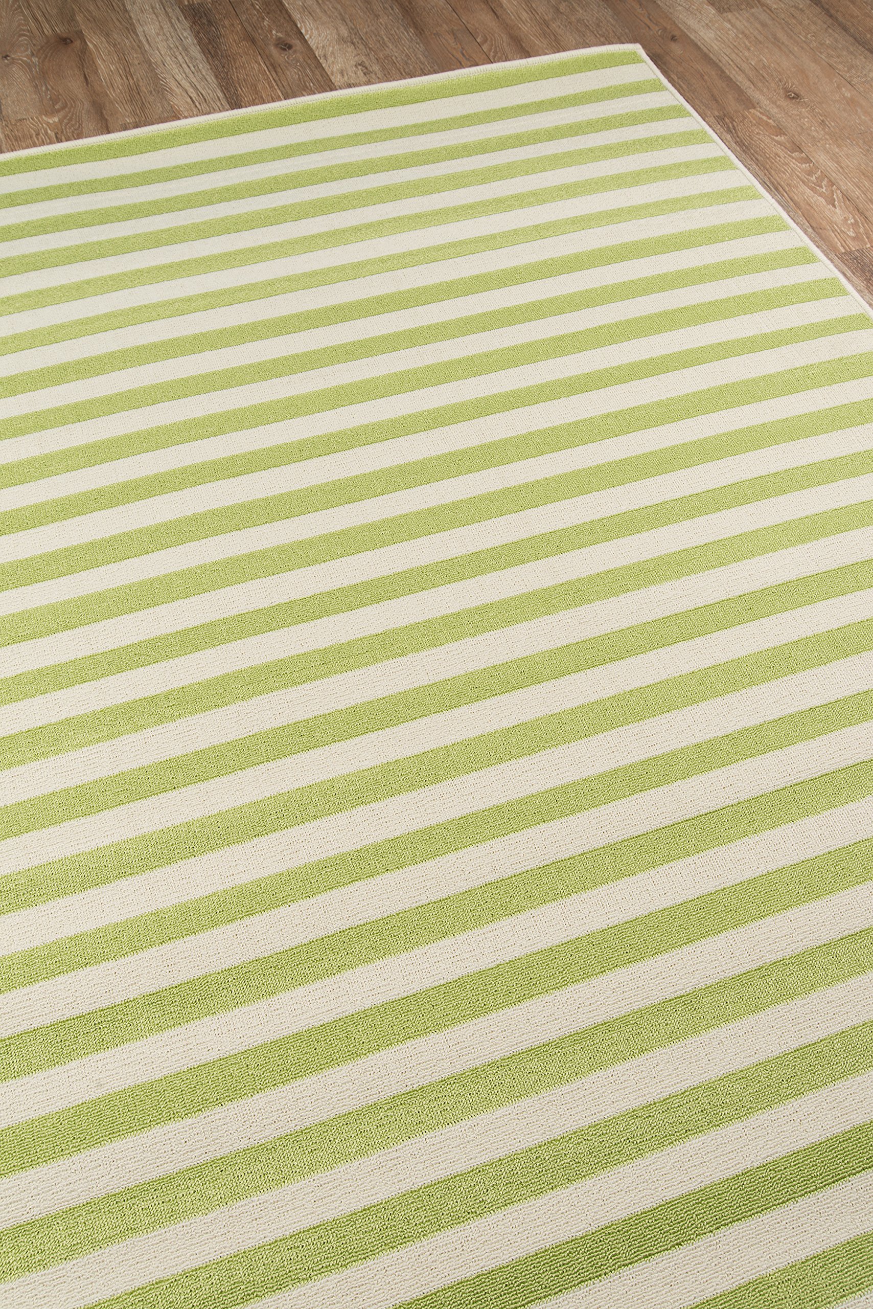 Momeni Baja Collection Contemporary Indoor Outdoor Area Rug - UV Protected Fade Resistant Easy Clean - 1'8