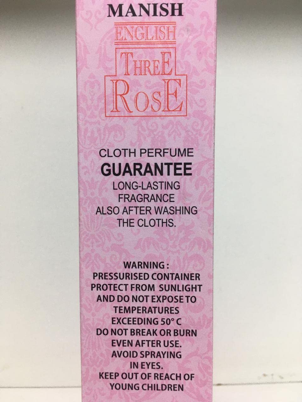 PONI & THREE ROSE Eau de Parfum for Men & Women - 50ml Long-Lasting Floral Fragrance | Perfect for Date Night, Special Occasions & Daily Wear