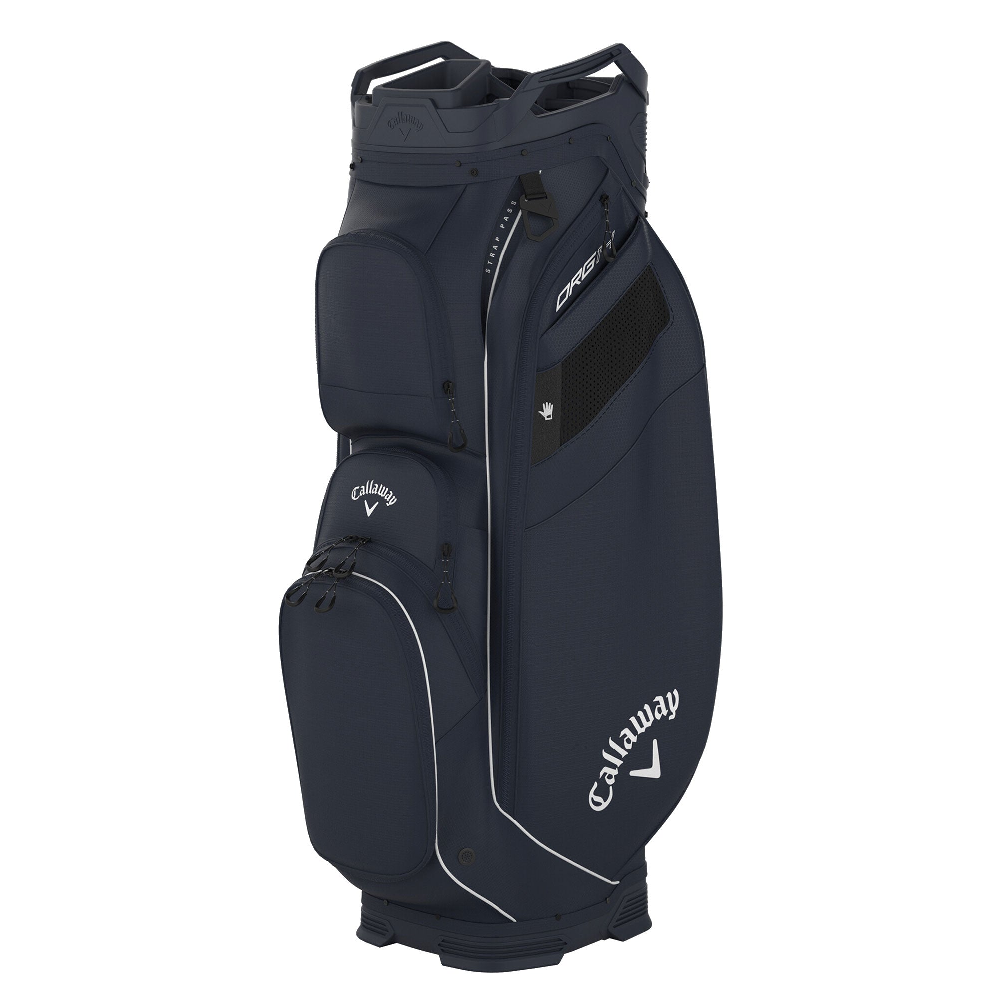 Callaway Org 14 Golf Cart Bag with 14-Way Divider - Lightweight Water-Resistant Golf Stand Bag for Men & Women - Perfect for Golf Course & Driving Range Practice