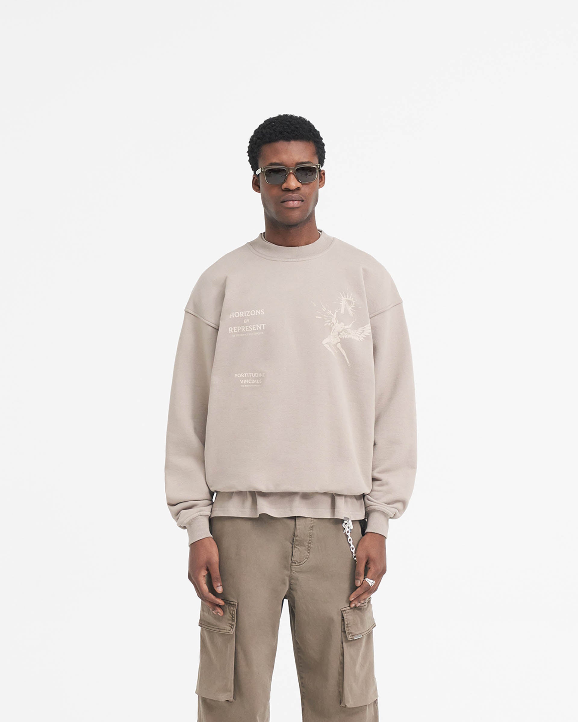 Icarus Sweater in Taupe - Cozy Knit Pullover for Women | Perfect for Fall & Winter Layering, Casual Outfits, and Outdoor Activities