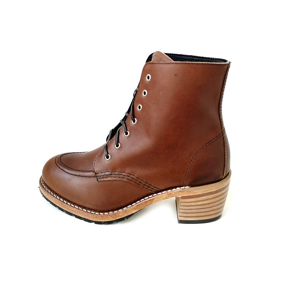 Red Wing Women's Clara Boot - Comfortable & Stylish Leather Ankle Boots for Work, Casual & Outdoor Wear | Perfect for Hiking, Office & Everyday Use