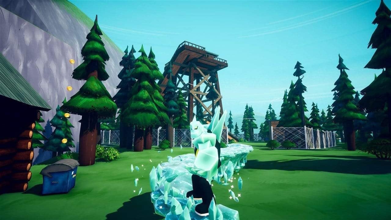 Ben 10: Power Trip - Nintendo Switch Game | Action-Adventure Video Game for Kids & Teens | Perfect for Family Gaming & Superhero Fans