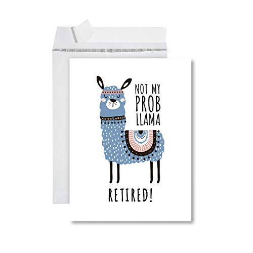 Not My Prob Llama Retired