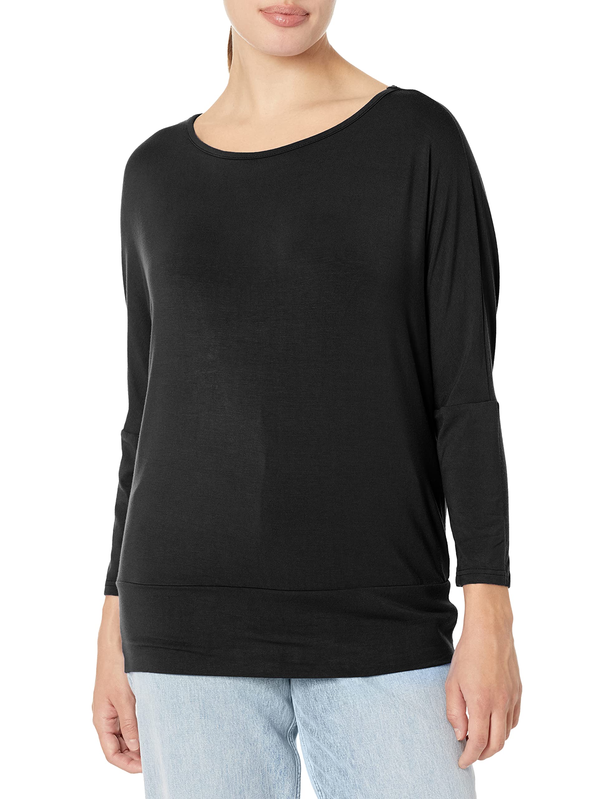 Sexy One Shoulder Tops for Women - Banded Waistband Shirts with 3/4 Sleeves | AWULIFFAN Women's Fashion | Perfect for Date Night, Club Outfits & Summer Parties