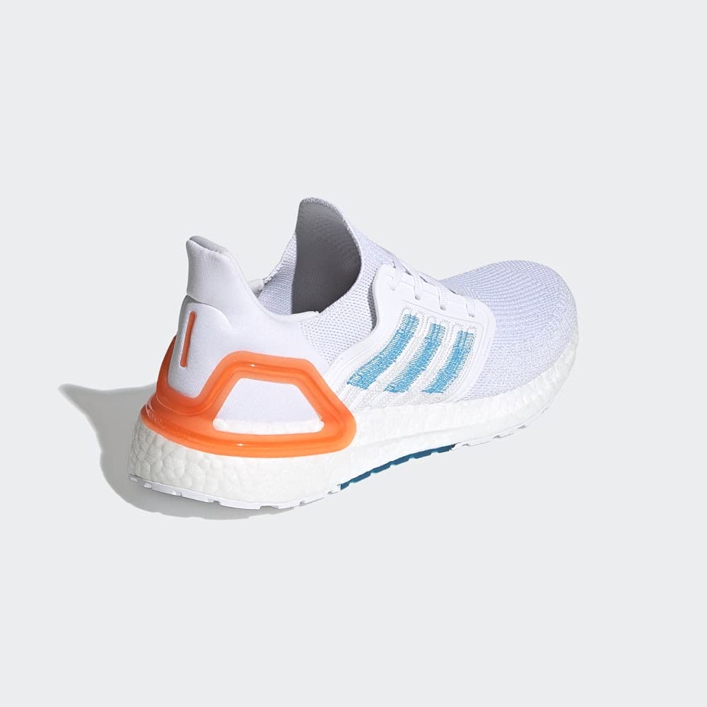 Adidas Ultraboost 20 Men's Running Shoes - Lightweight Comfortable Sneakers for Jogging, Gym Workouts & Daily Wear