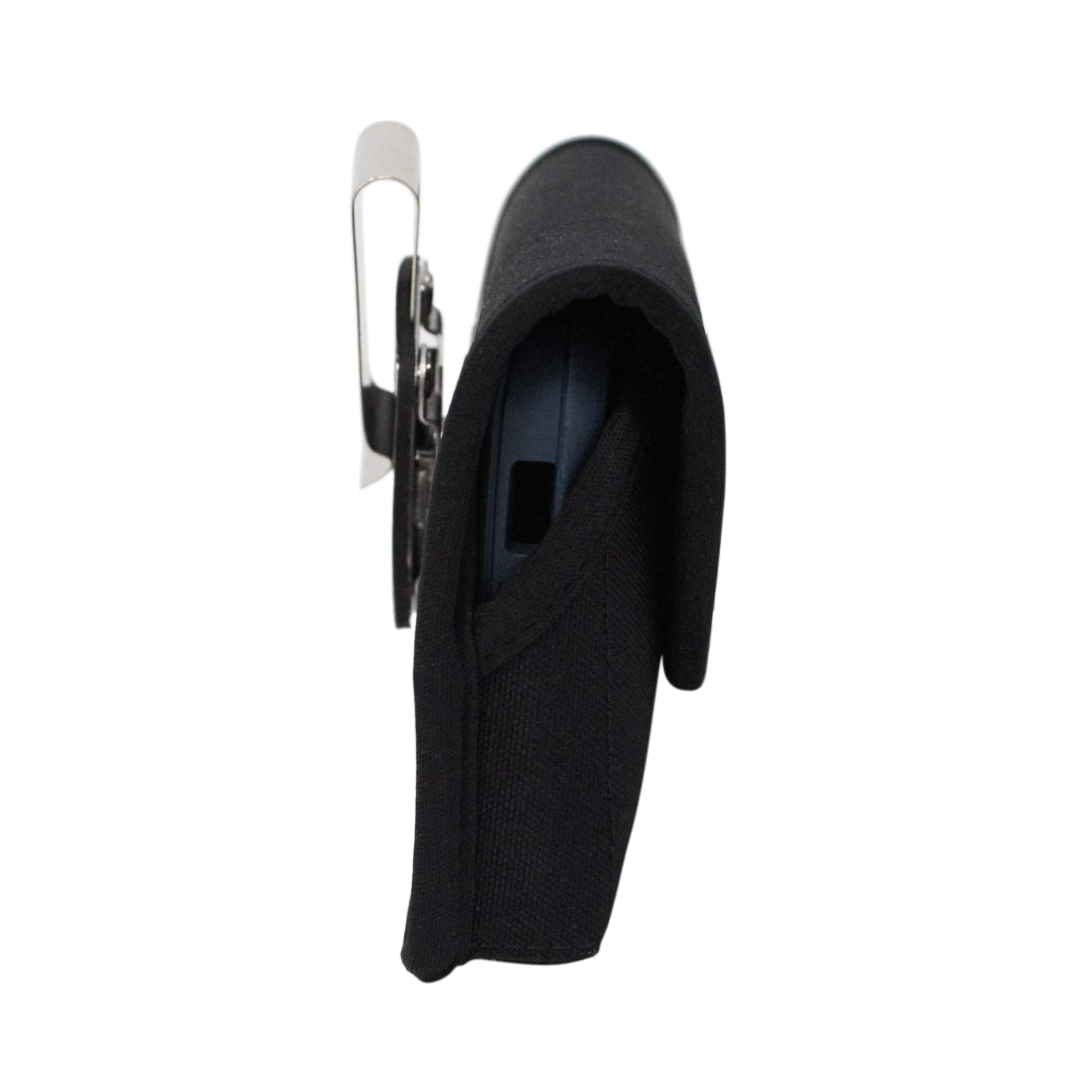 Premium Turtleback Leather Holster Case for Samsung Galaxy S24/S23/S22/S21/S20 Ultra - Rotating Belt Clip & Horizontal Carry - Perfect for Work, Travel & Outdoor Activities