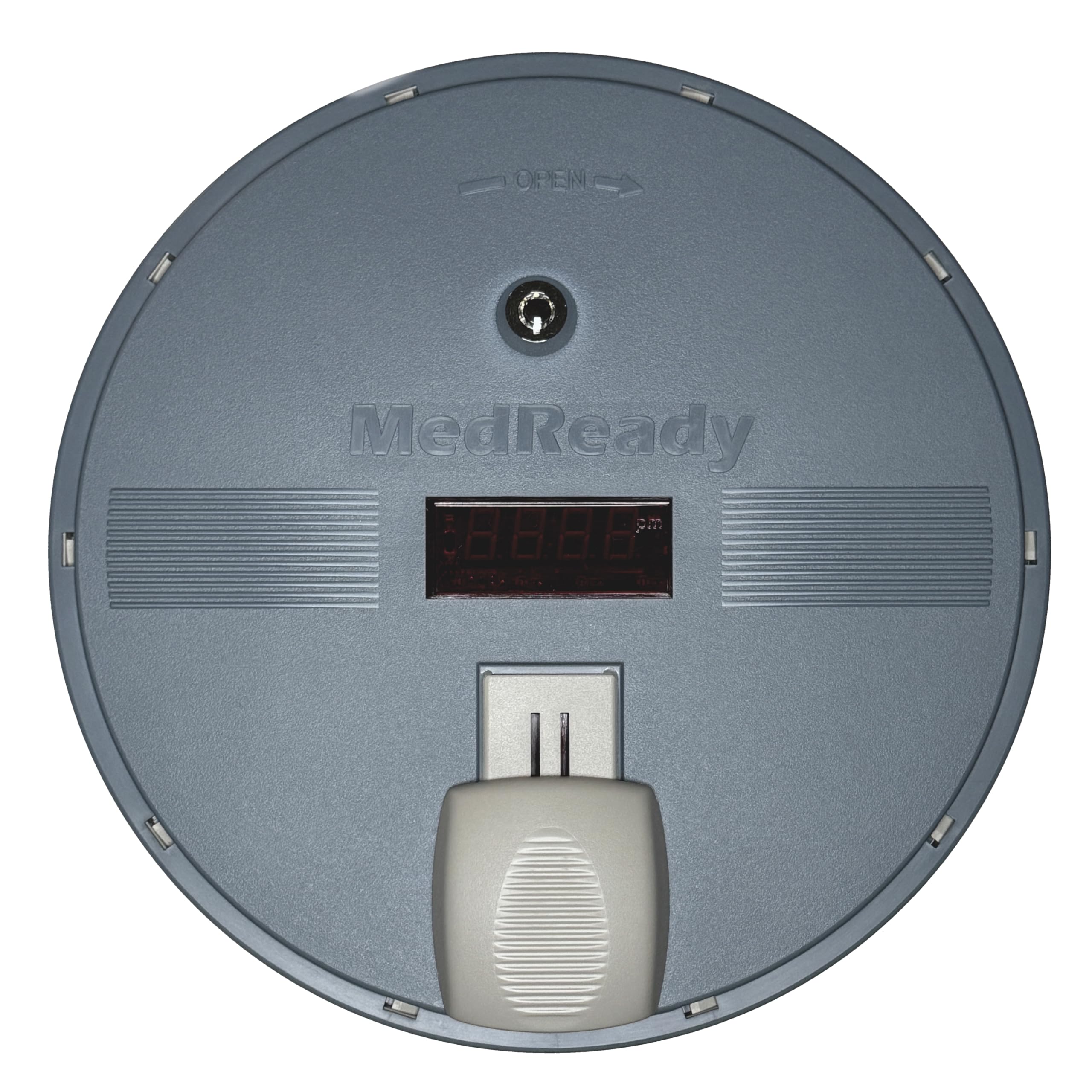 MedReady 1700 Automatic Pill Dispenser - 28-Day Medication Organizer with Alarm, Basic Model (1700) - Perfect for Elderly Care & Daily Medication Management