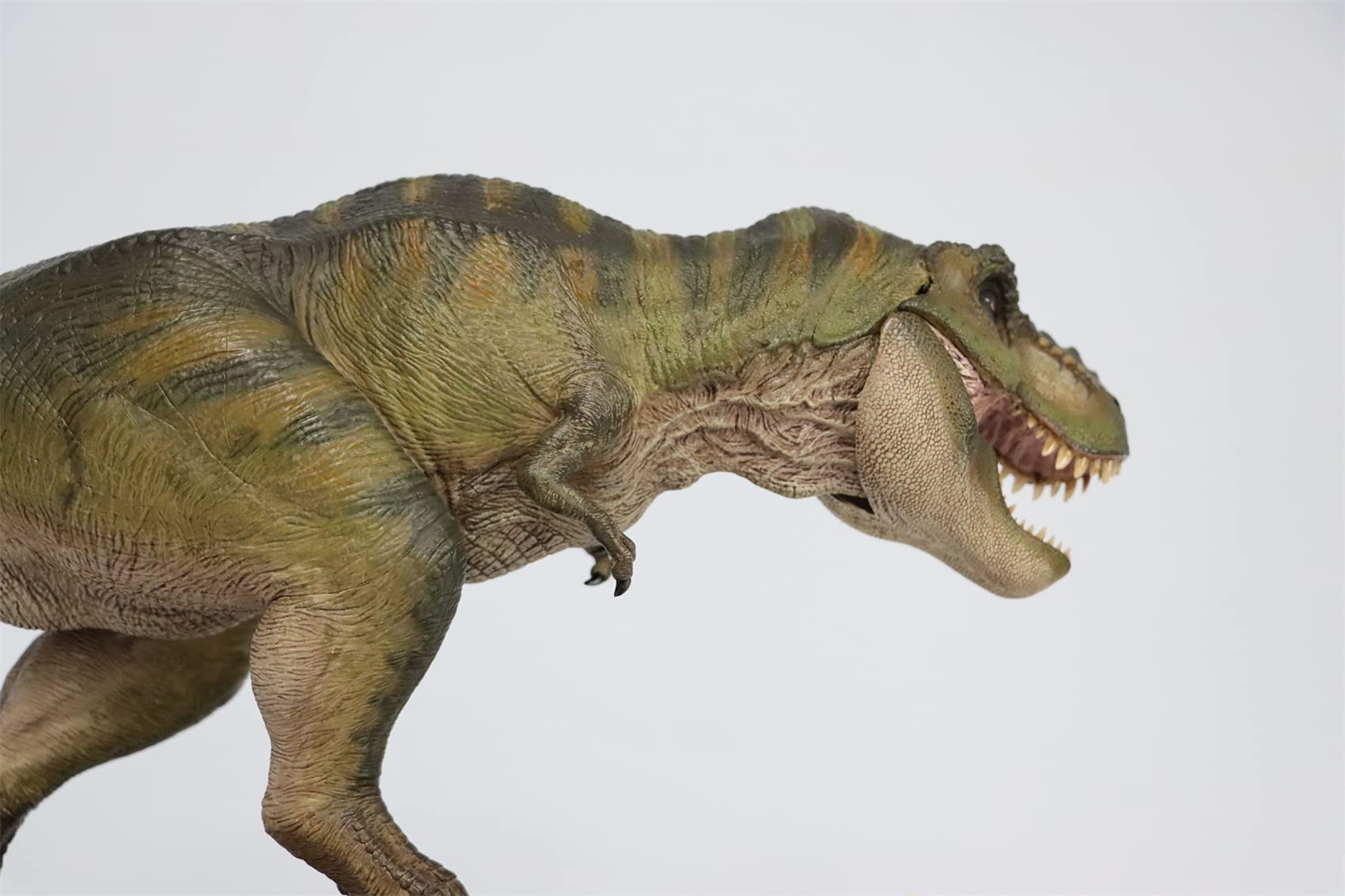 Nanmu 1:35 Scale Tyrannosaurus Rex Dinosaur Model - Highly Detailed T-Rex PVC Collector Toy, Realistic Dinosaur Figure with Display Base, Perfect Gift for Adult Collectors | Home Decor, Office Display, Dinosaur Enthusiast Collection