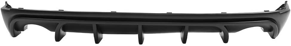 2014-2016 Lexus IS250 IS350 IS200T Rear Bumper Lip Diffuser - Sport Style PP Material for Enhanced Aerodynamics & Styling - Perfect for Car Enthusiasts & Street Racing