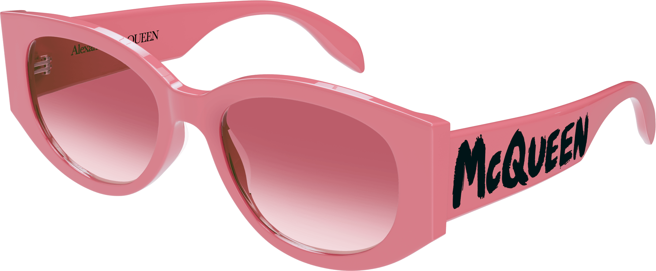 Alexander McQueen AM0330S Sunglasses - Luxury Designer Shades for Men & Women | Perfect for Outdoor Activities, Travel & Fashion Statements