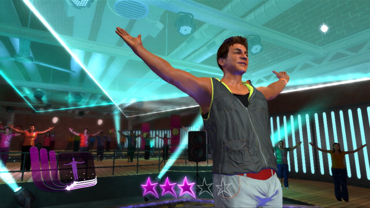 Zumba Fitness Rush - Xbox 360 Dance Workout Game | Fun Home Exercise & Party Dance Fitness for Adults & Kids | Perfect for Family Game Night & Dance Parties