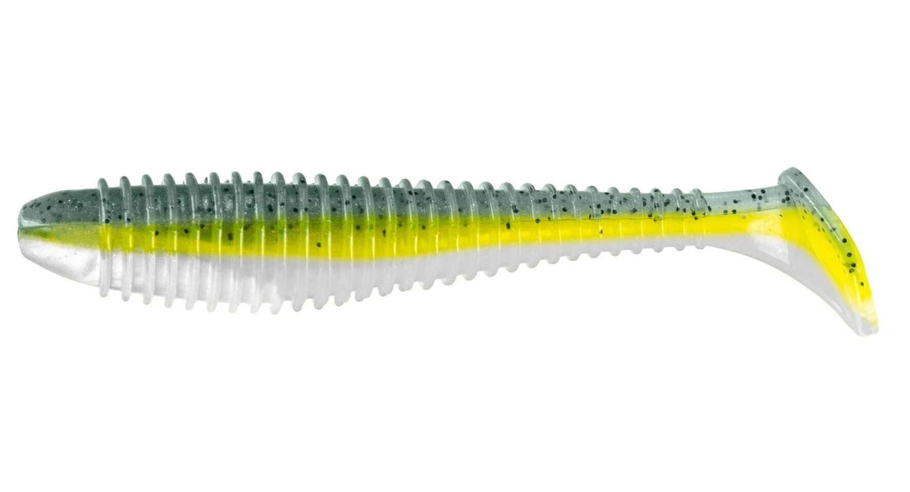 Big Bite Baits Pro Swimmer 3.8 Soft Plastic Swimbait - Premium Fishing Lures for Bass, Walleye & Pike - Perfect for Freshwater & Saltwater Fishing