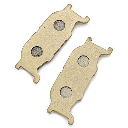 High-Performance Motorcycle Brake Pads - Front Brake Pads Compatible with Yamaha, Motom Transcity, CF Moto & SYM - Perfect for City Commuting & Touring Rides