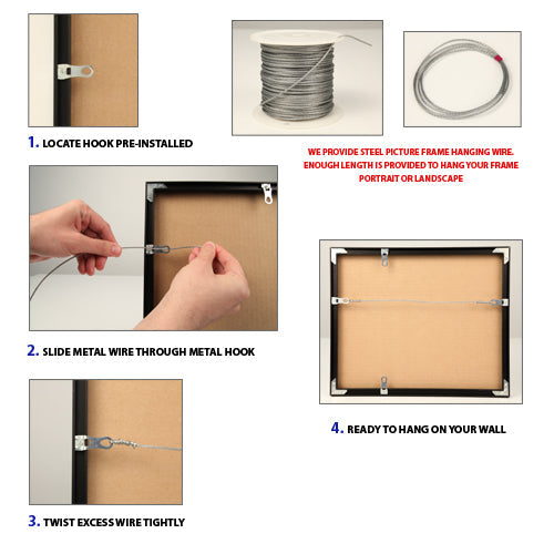 24x32 Metal Picture Frame - 1
