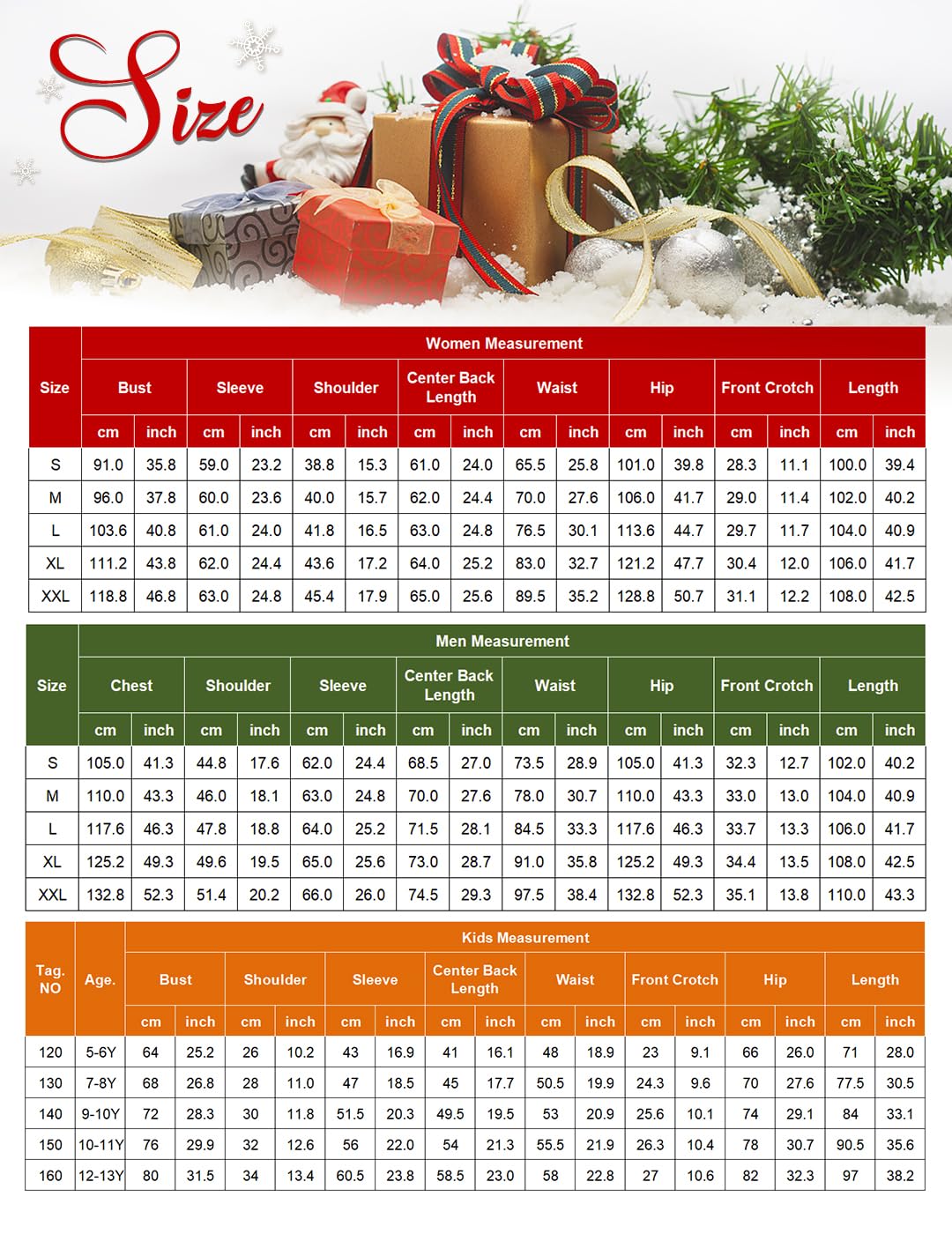 Ekouaer Family Matching Christmas Pajamas Set - Women's Men's Kids Holiday Sleepwear, Long Sleeve PJs, Cozy Lounge Outfits for Festive Family Photos & Christmas Morning
