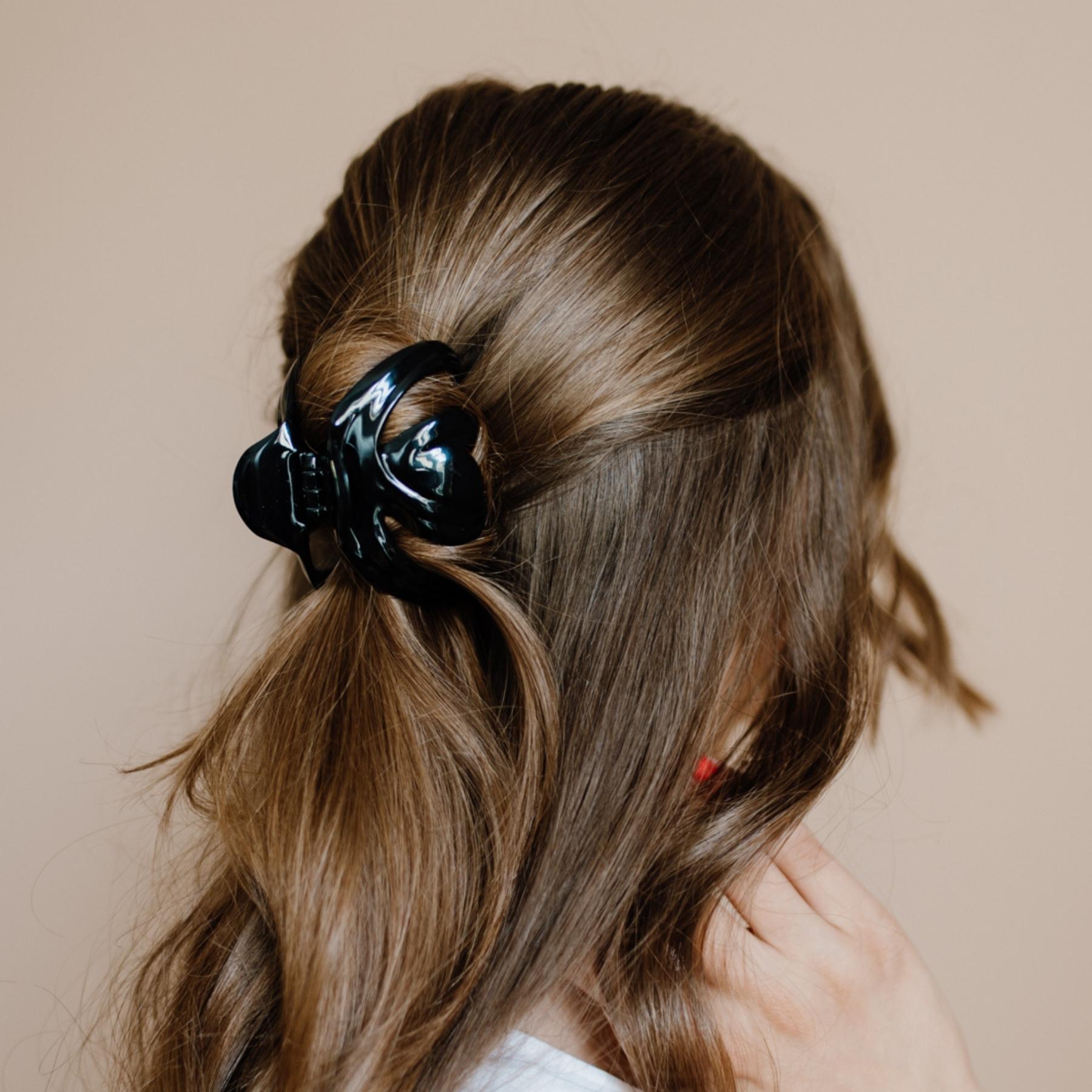 Arielle Clip - Hair Claw Clips for Women, Non-Slip Hair Clips for Thick Hair, Fashion Hair Accessories for Ponytail, Bun & Updo - Perfect for Work, Party & Everyday Use
