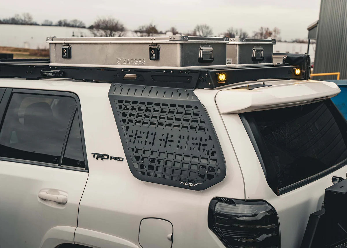 DRIFTR Roof Rack for 2010-2024 Toyota 4Runner | Heavy Duty Cargo Carrier | Off-Road Adventure Gear | Perfect for Camping, Overlanding & Outdoor Expeditions