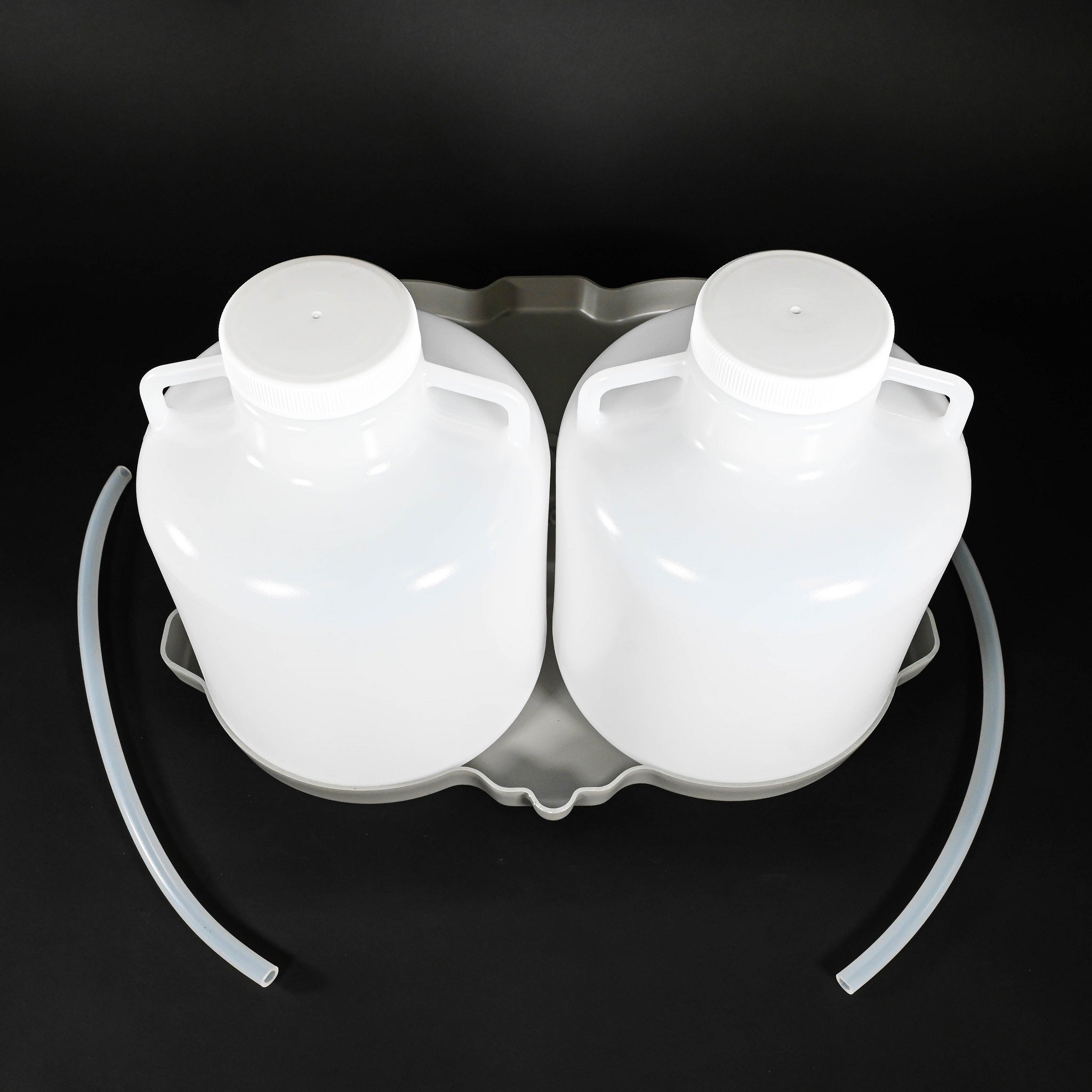 4700 / 5800 Refrigerated Sampler Replacement Bottles - 2 Pack 2.5 Gallon Polyethylene Containers for Water Sampling & Lab Testing