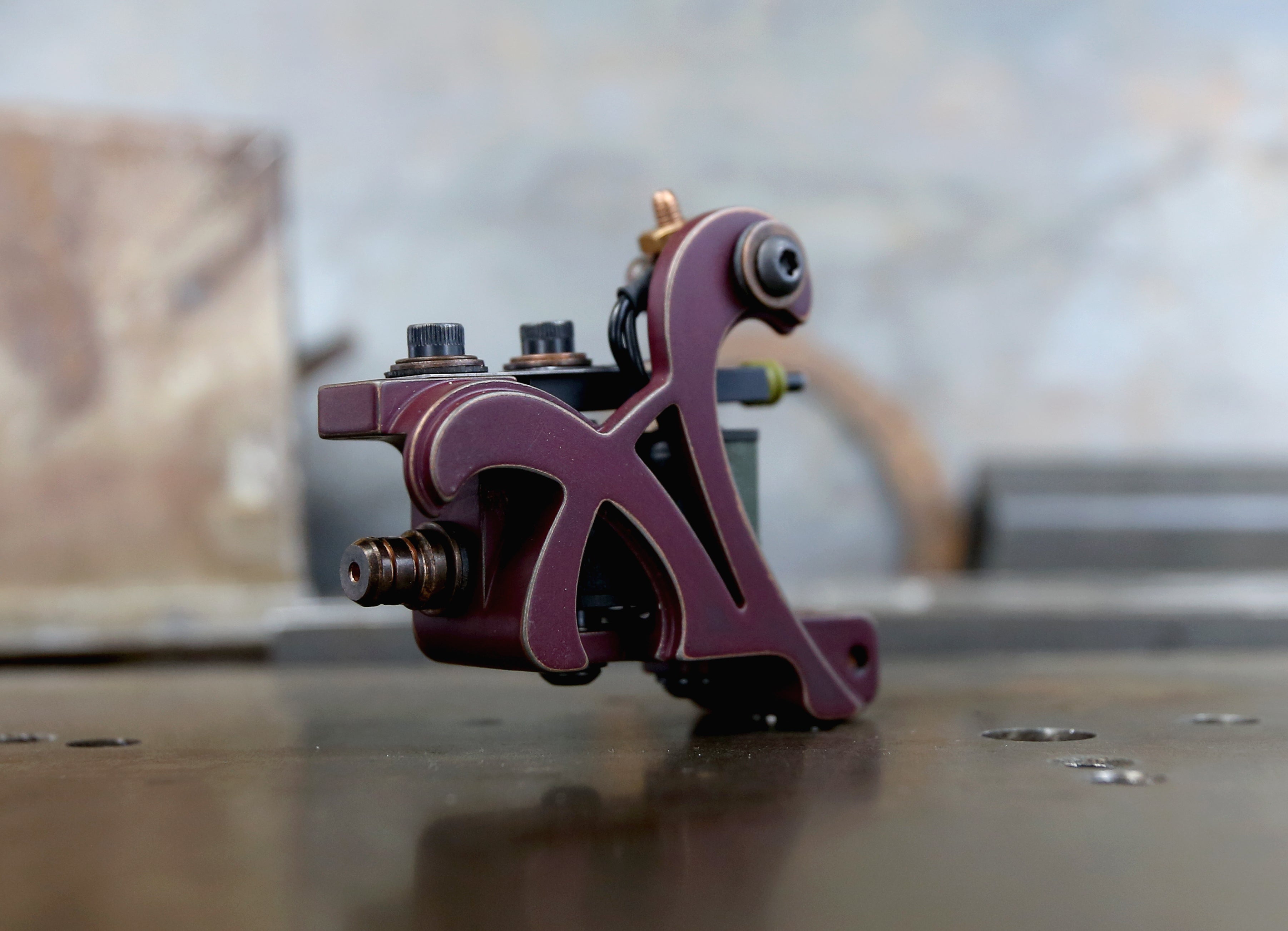 Custom Powder Coated Copper Bendu Liner for Vape & Dab Rigs - Durable & Heat-Resistant for Smooth Smoking Experience