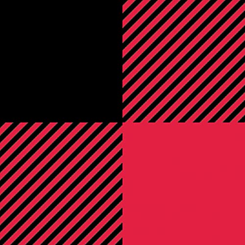 Checkered Red