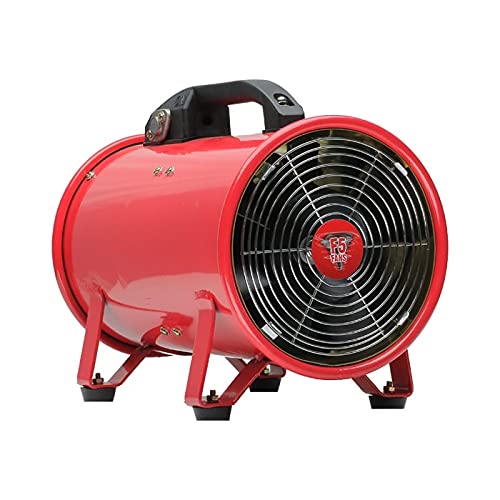 8 Inch F5 Explosion Proof Fan - Industrial Grade Cooling Fan for Hazardous Environments - Perfect for Chemical Plants, Oil Refineries & Mining Operations