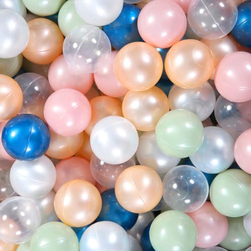 Round - 6 Pearl Colors