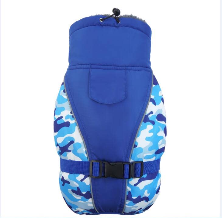 Blue Camo
