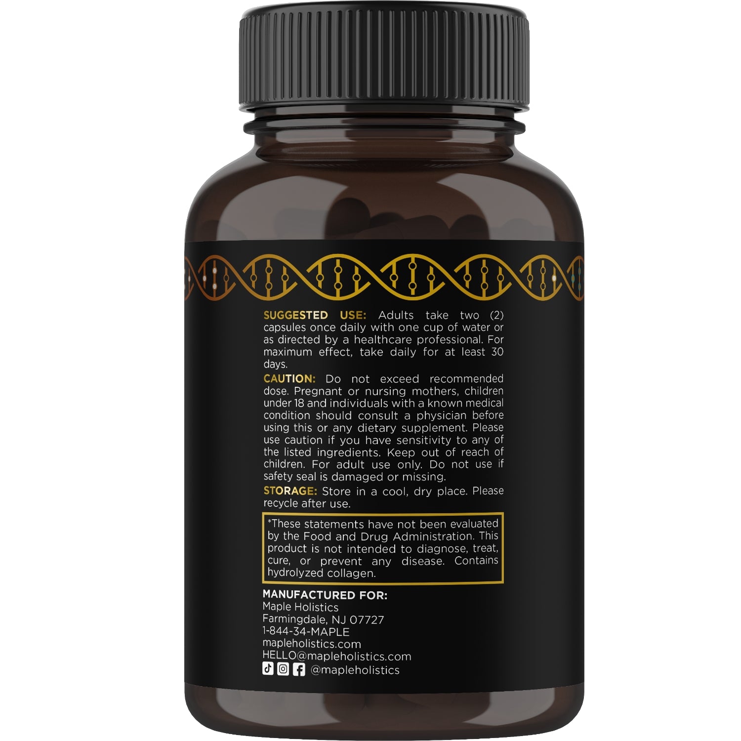 Rebundance™ Men's Health Supplement - Boost Energy, Vitality & Performance - Ideal for Fitness, Workouts & Daily Wellness