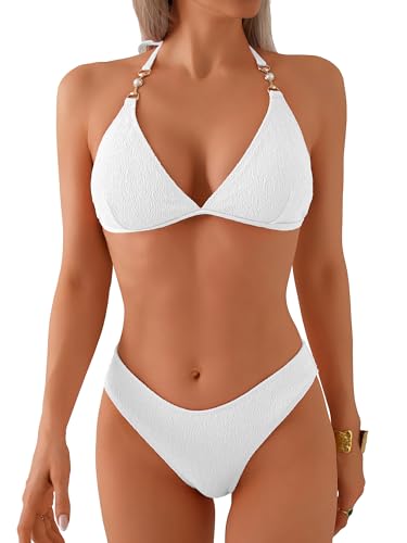 White-textured