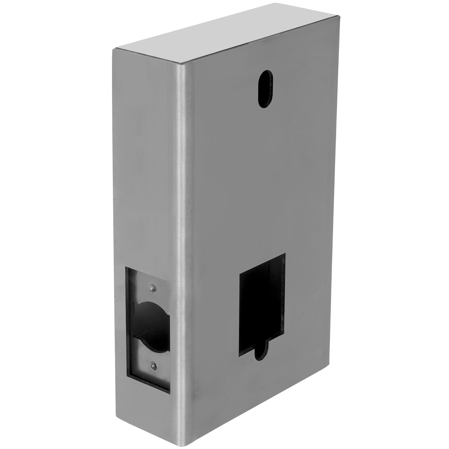 GB2020 Heavy Duty Steel Gate Lock Box with Double Keypad Mechanical Combination Lock - Secure Metal Gates & Fences (2-3/8