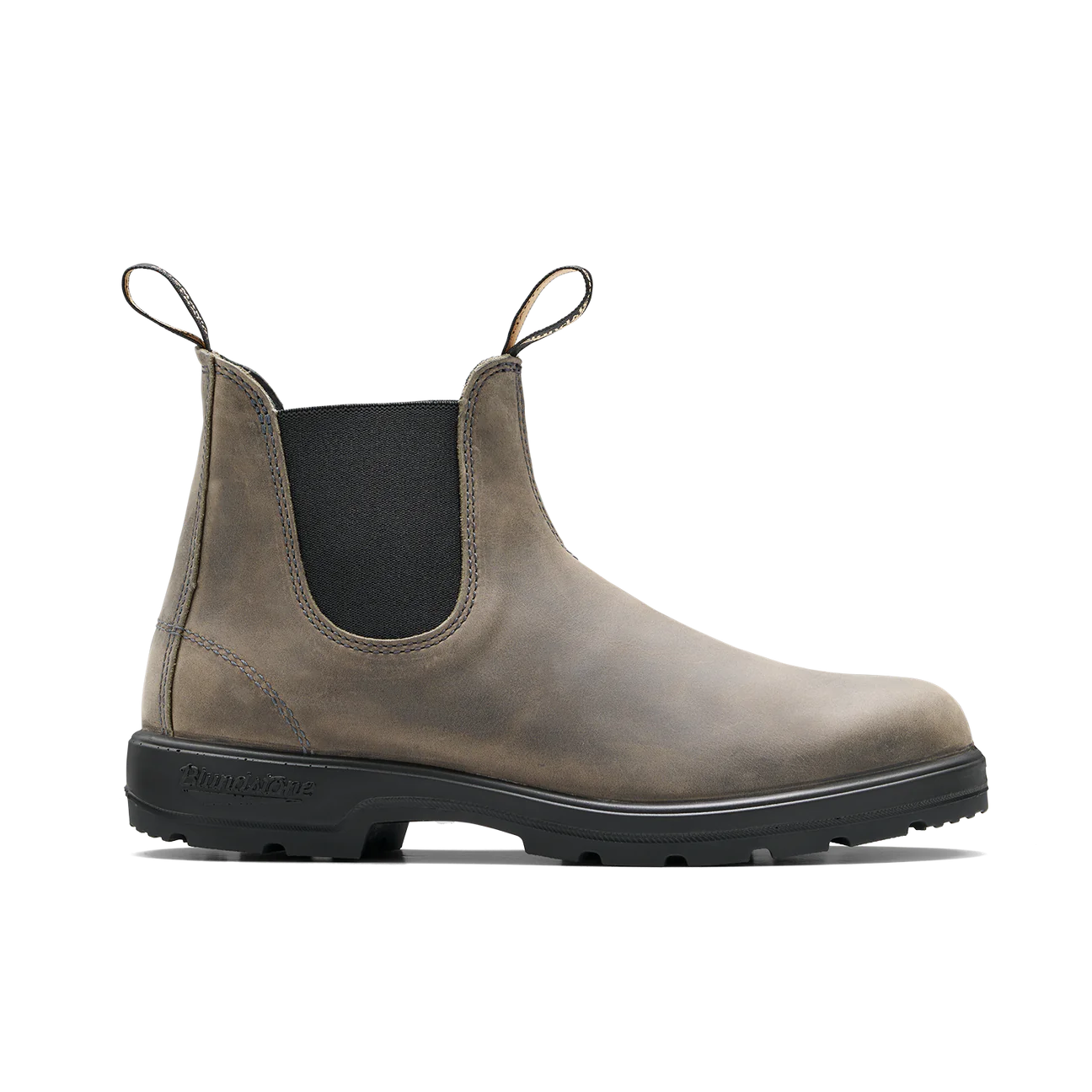 BLUNDSTONE 2442 & 2446 Premium Leather Chelsea Boots for Men & Women - Comfortable Slip-On Ankle Boots for Work, Outdoor & Casual Wear