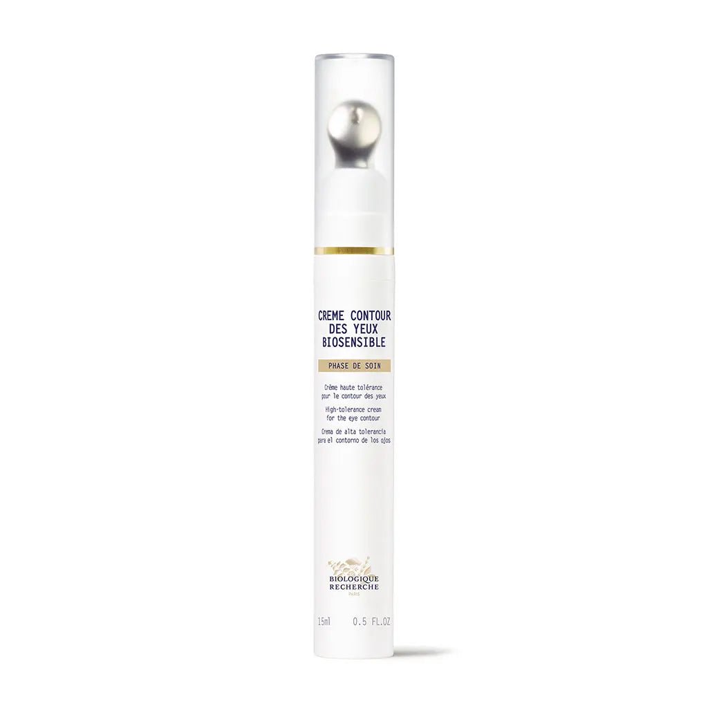 Biosensitive Eye Contour Cream - Anti-Aging & Dark Circle Treatment for Sensitive Skin | Perfect for Night Care & Daily Eye Hydration