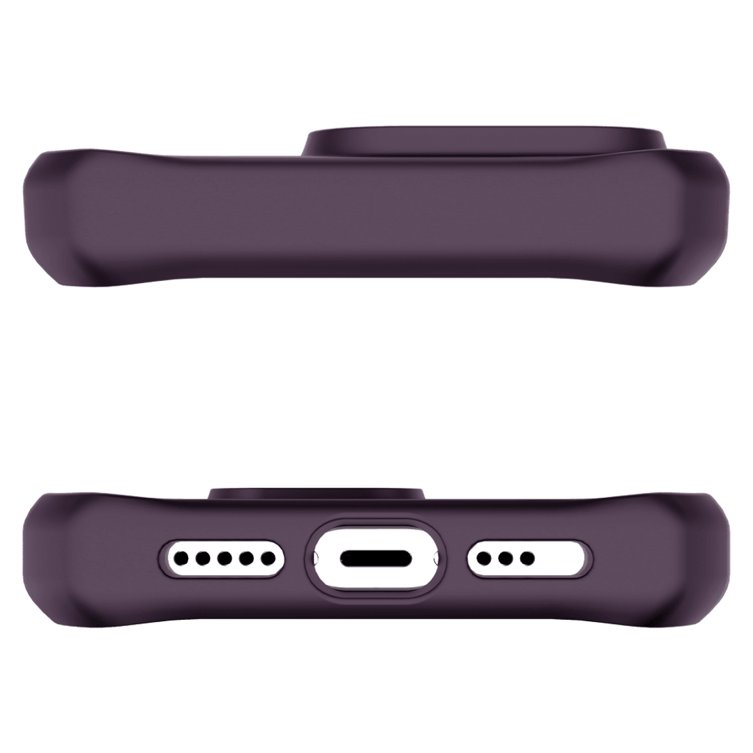 iTSKINS Hybrid MG Protective Case for iPhone 15 Plus - Purple | Shockproof & Scratch-Resistant Cover for Everyday Use, Work & Outdoor Activities