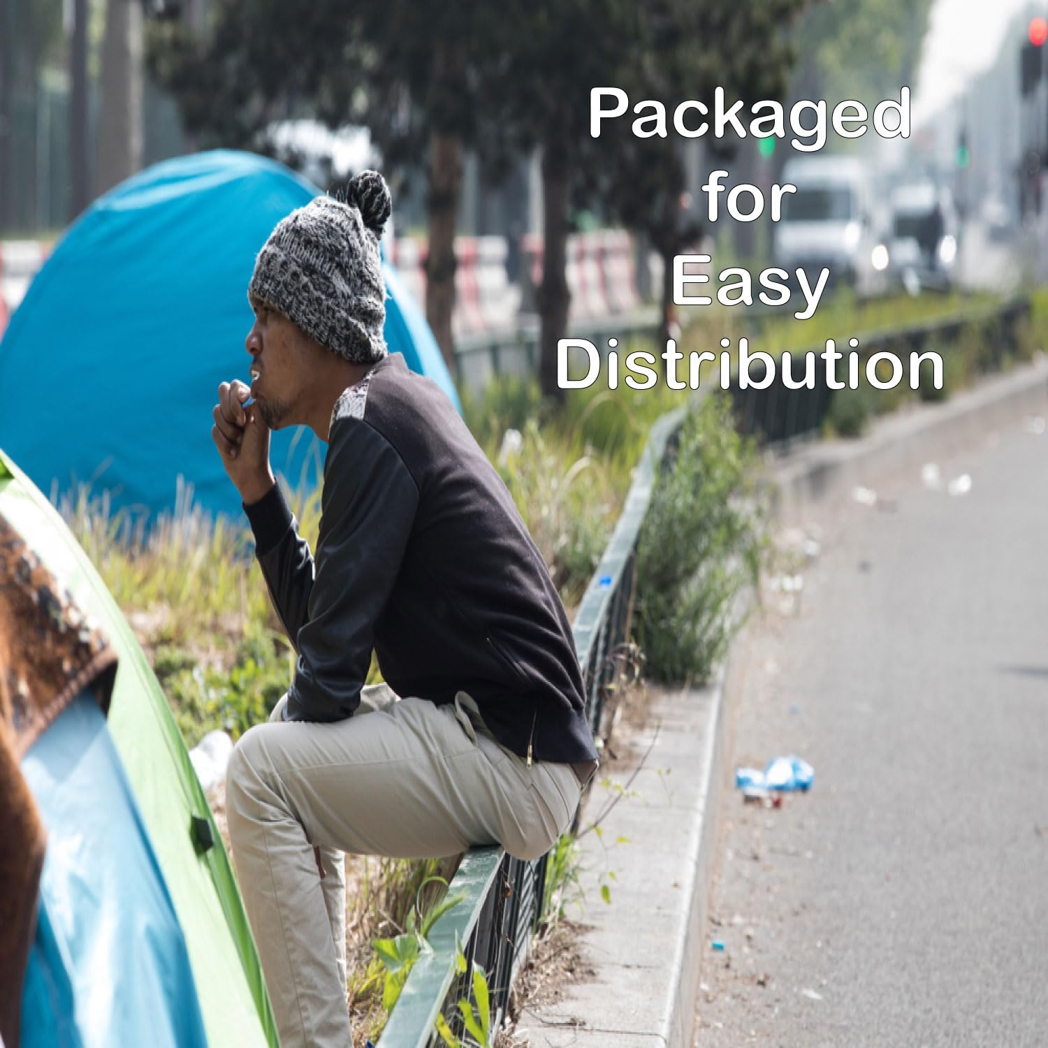 24 Pack Bulk Homeless Hygiene Care Kits - 13 Piece Winter & Fall Essentials for Shelters & Donations - Travel, Emergency & Outdoor Survival Supplies