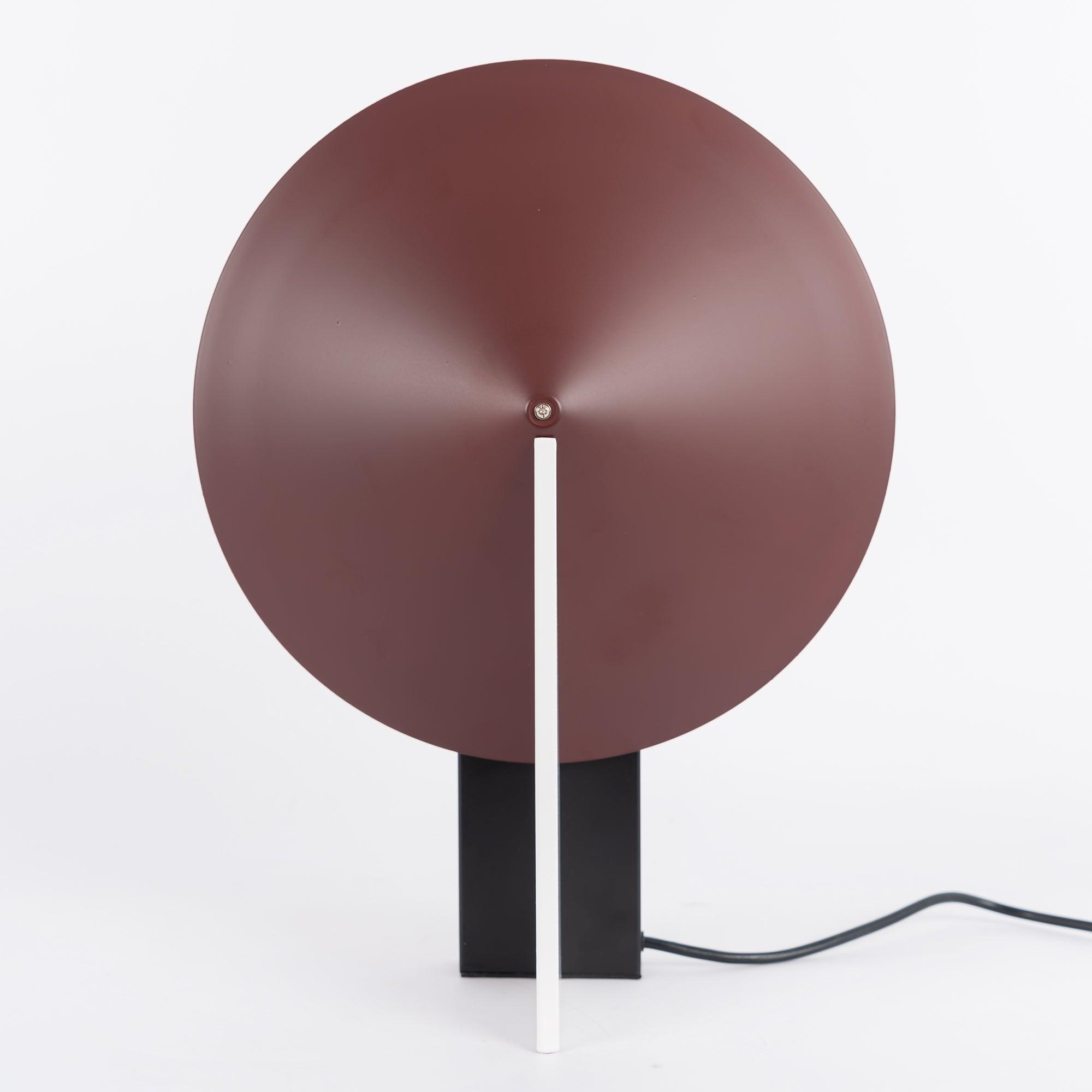 Orbe Modern LED Table Lamp - Adjustable Brightness, USB Charging Port, Night Light for Bedroom, Living Room, Office - Perfect for Reading, Working & Relaxing