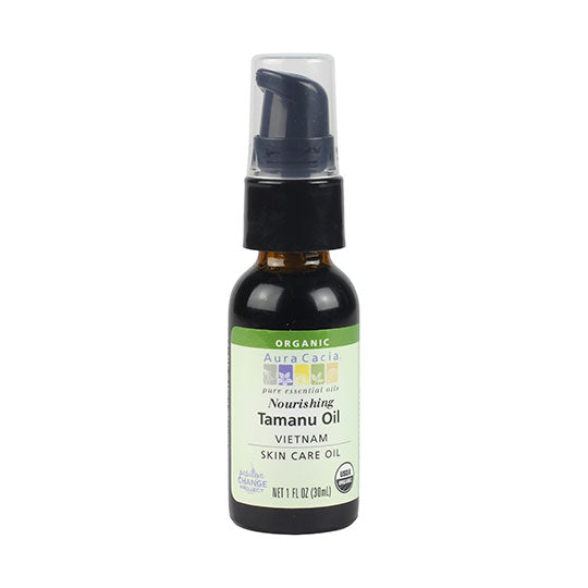Organic Tamanu Oil Spray 1oz - 100% Pure Natural Moisturizer for Skin & Hair Care | Perfect for Dry Skin, Acne Treatment & Scalp Nourishment | Use for Face, Body & Hair Hydration
