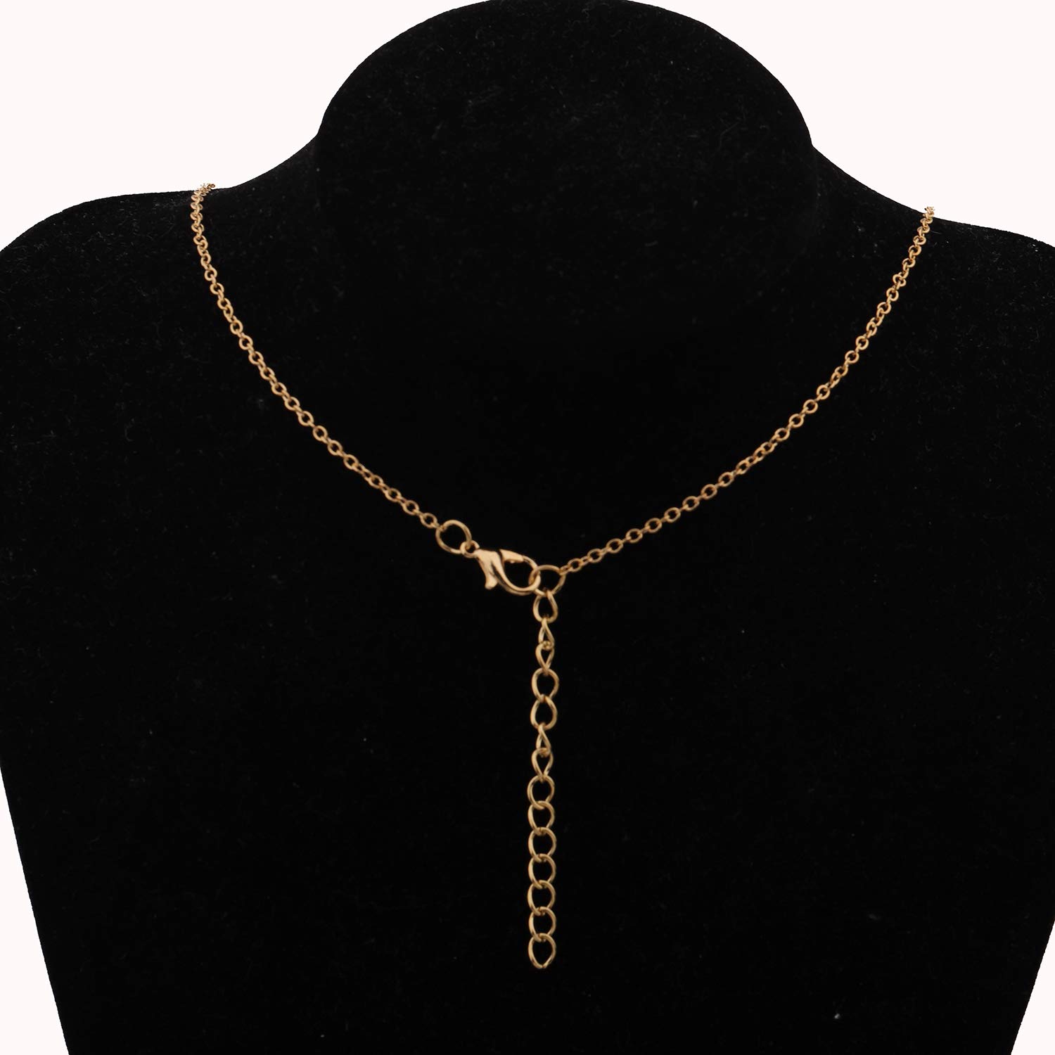 MYOSPARK Minimalist Sun Pendant Necklace for Women - Dainty Gold Sun Charm Jewelry with Gift Message Card - Perfect Birthday, Anniversary & Valentine's Day Gift for Her - Ideal for Everyday Wear, Date Nights & Special Occasions