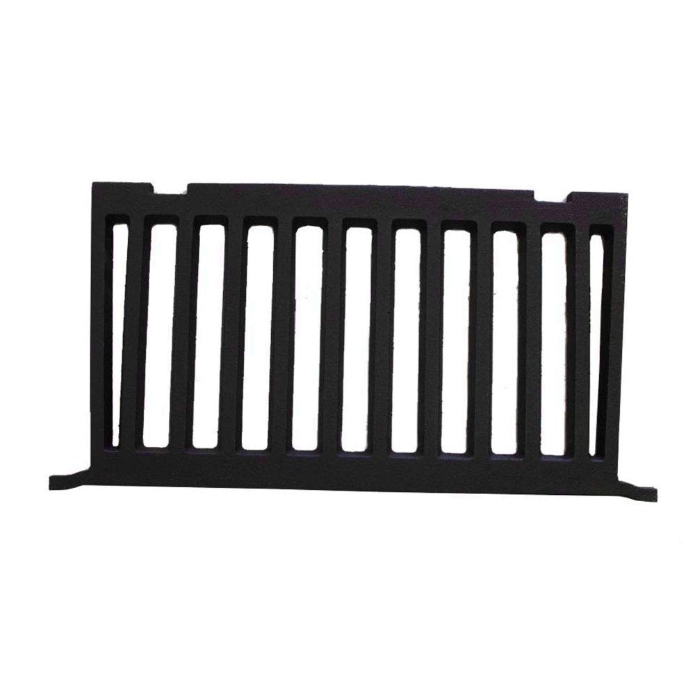 BIS 1 & 1.2 Security Grate Log Holder - Heavy Duty Cast Iron Fireplace Accessory - 7B26ZG - Perfect for Fireplace Safety and Wood Storage in Homes & Cabins