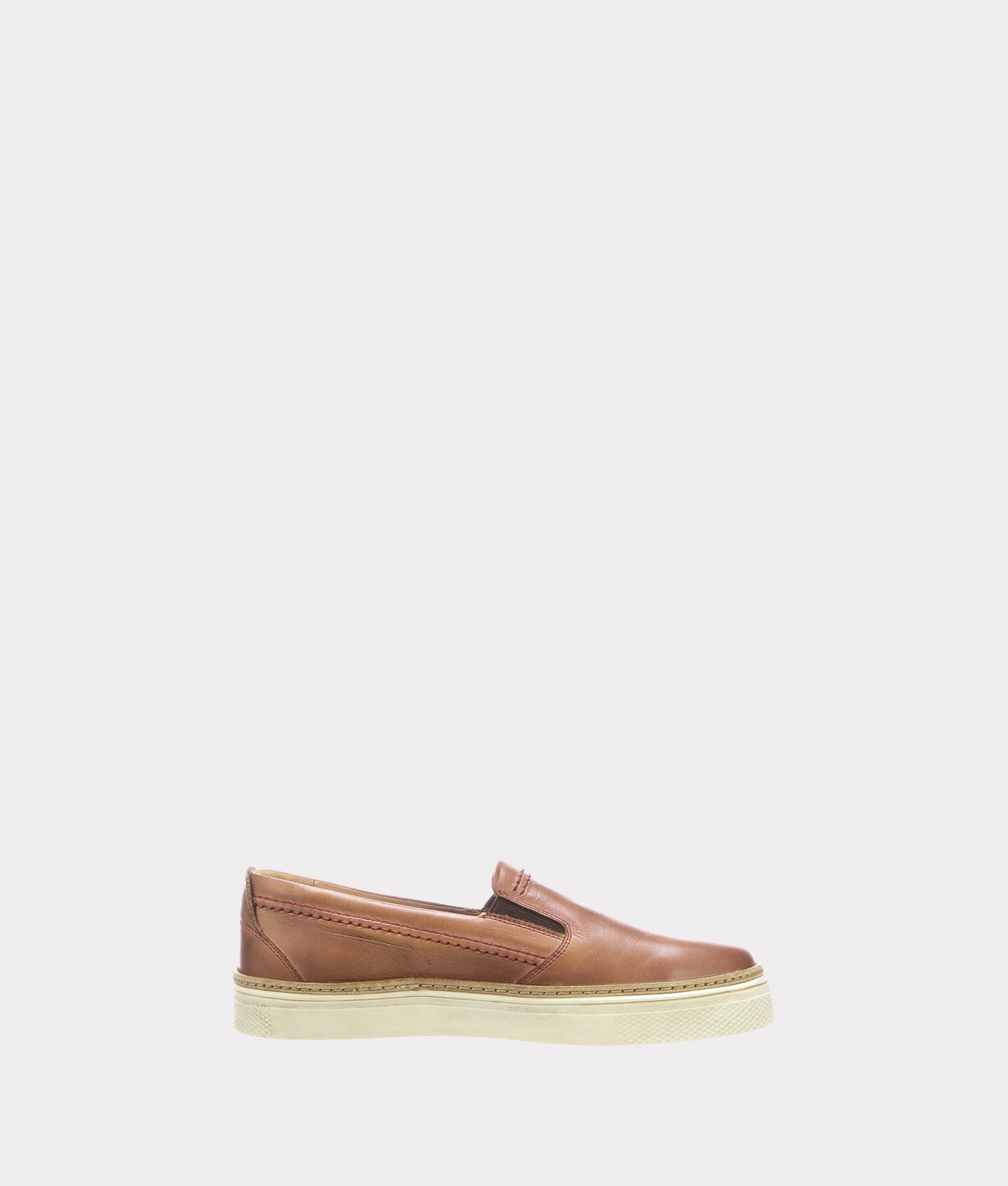 Women's Comfortable Slip-On Shoes for After Riding - Soft Brown Casual Loafers | Perfect for Post-Ride Relaxation, Walking & Everyday Wear