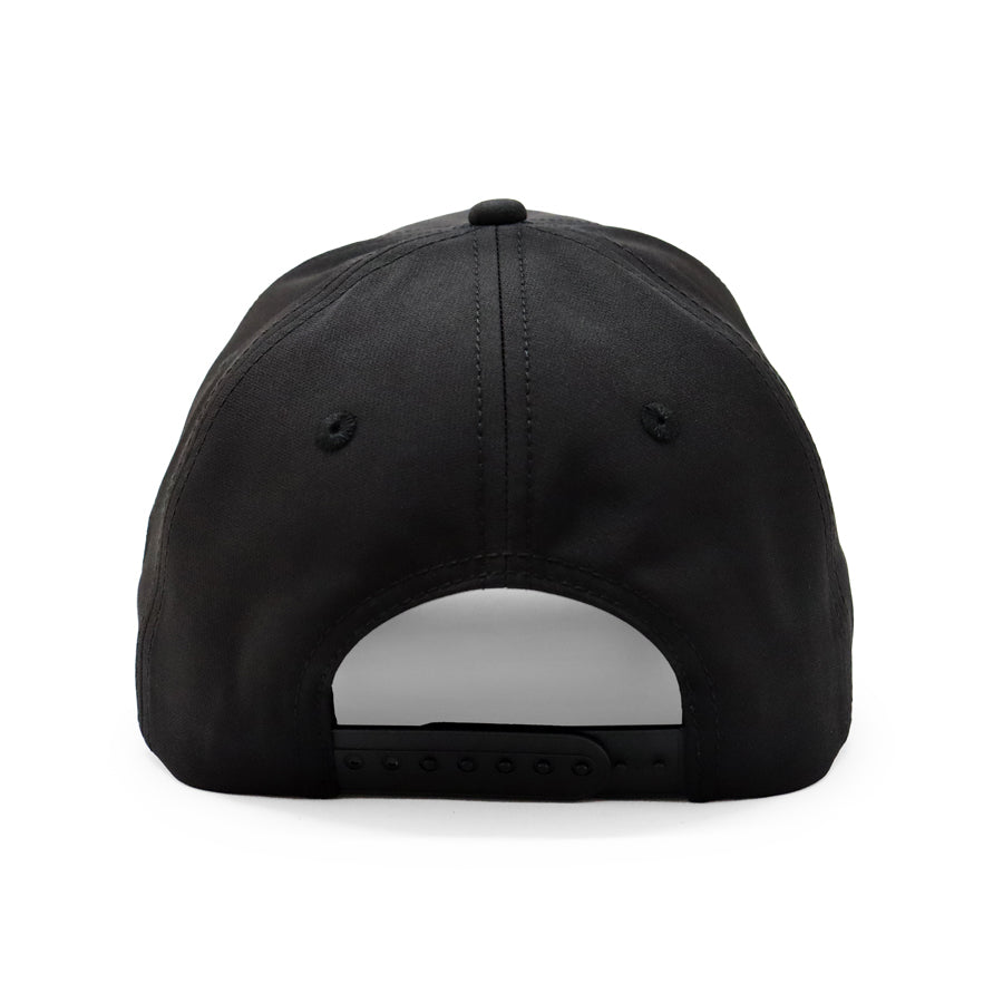 Stylish Black & White Snapback Hat - Trendy Adjustable Baseball Cap for Men & Women - Perfect for Streetwear, Sports & Outdoor Activities