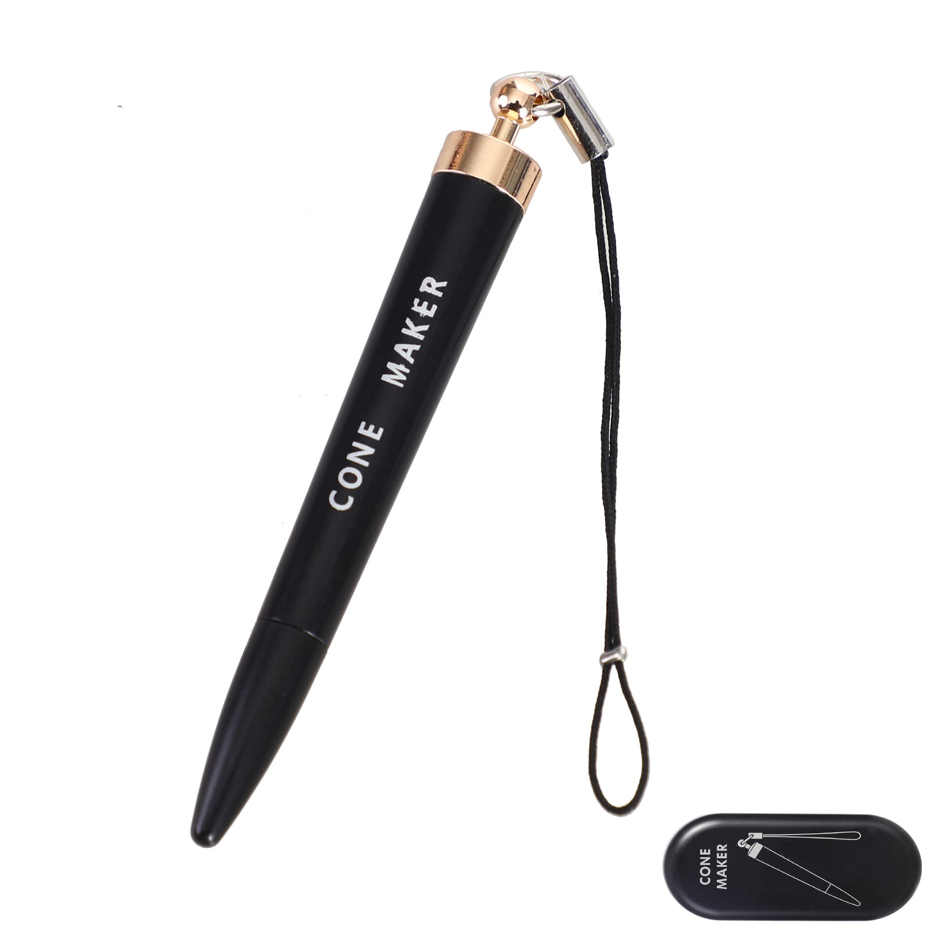 VOVCIG Pre Rolled Cones Maker - Cigarette Rolling Machine with Cone Roller for Perfect DIY Cigarettes | Ideal for Home Use, Parties & Travel