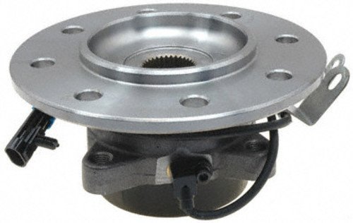 Front Wheel Bearing and Hub Assembly for 1990 Chevy K3500 Cheyenne 6.2L V8 4WD - 2 Year Warranty (2 Bearings Included) - Perfect for Off-Roading, Heavy Duty Towing & Truck Maintenance