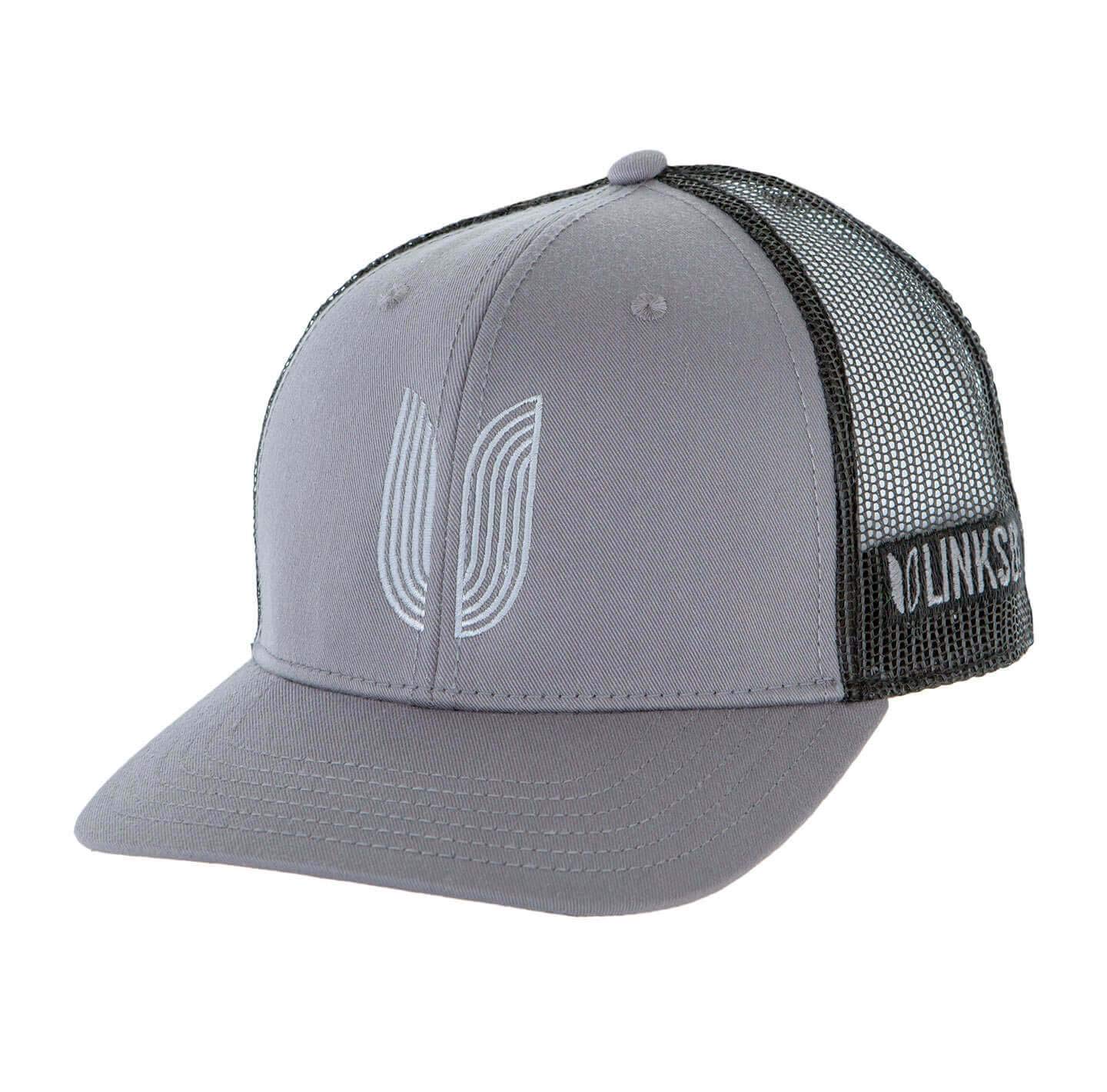 Linksoul Groove Trucker Hat for Men & Women - Adjustable Snapback Cap for Outdoor Activities, Golf, Hiking & Casual Wear